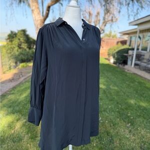 Madewell Shift/Menswear Shirt Dress